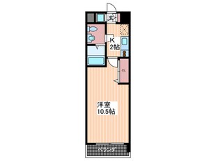 ウェスティン鉄砲町の物件間取画像